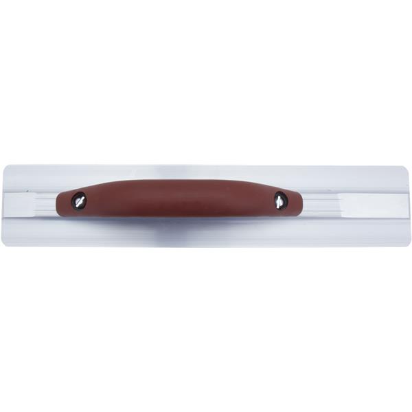 Top view of a MARSHALLTOWN Aluminum Hand Float