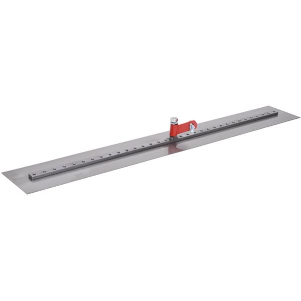 Side view of a MARSHALLTOWN Fresno trowel