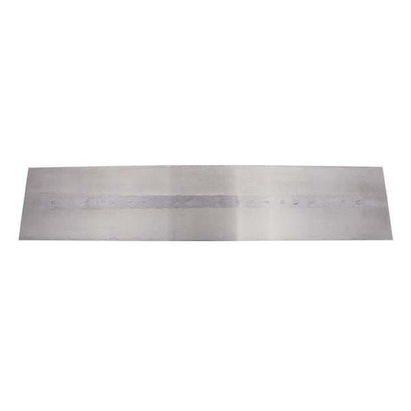 Top view of a MARSHALLTOWN Fresno trowel blade