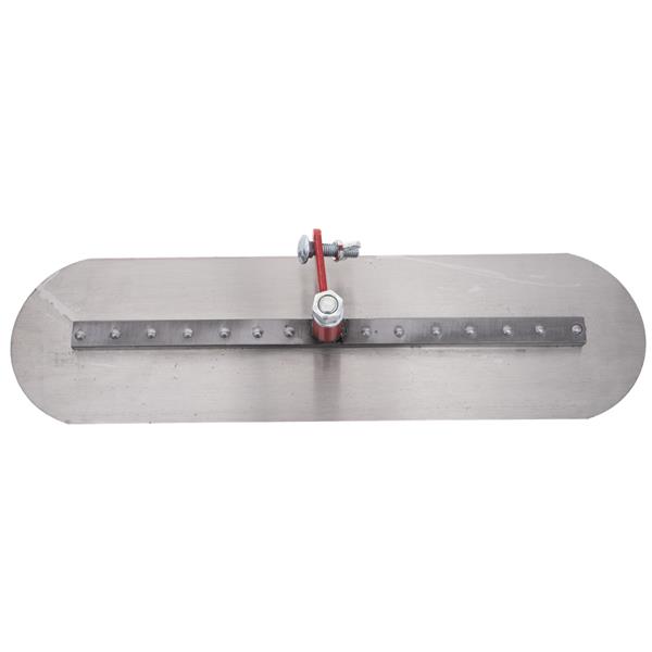 MARSHALLTOWN Fresno trowel with adjustable handle attachment