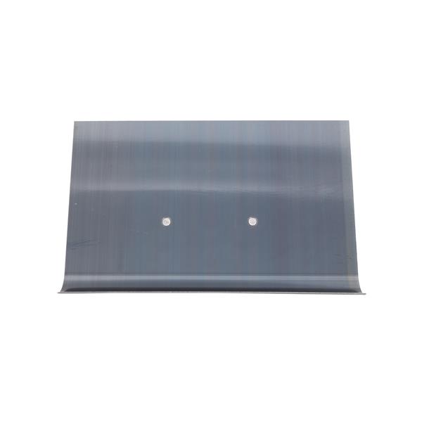 MARSHALLTOWN curved & straight end hand edger in blue steel