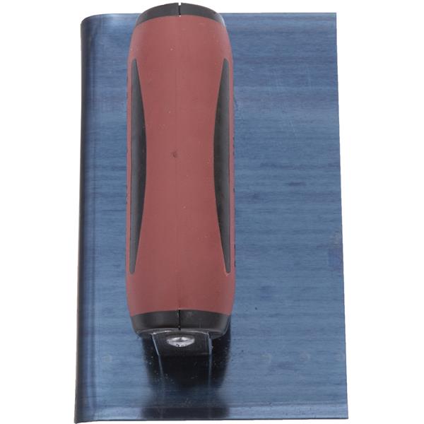 Hand edger with curved and straight ends, MARSHALLTOWN blue steel design