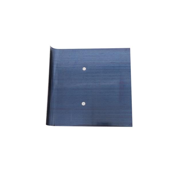 MARSHALLTOWN hand edgers with curved and straight ends