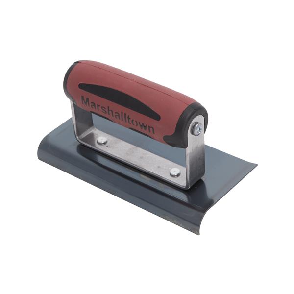 Marshalltown curved & straight end hand edger tool for construction