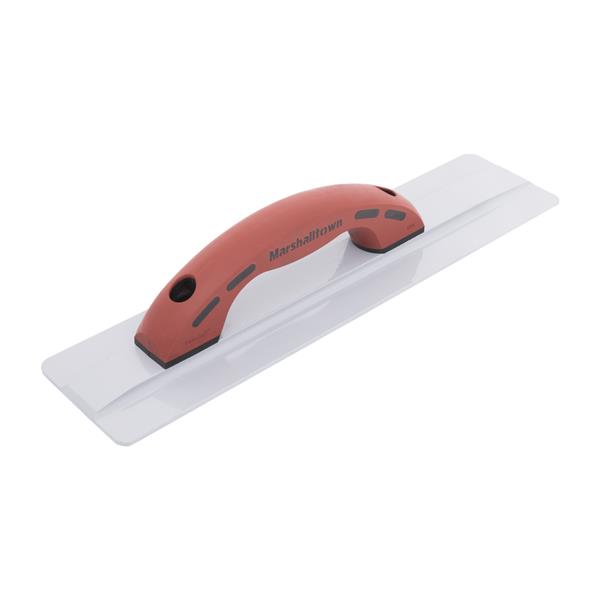 MARSHALLTOWN "The Hog" magnesium hand float for concrete finishing