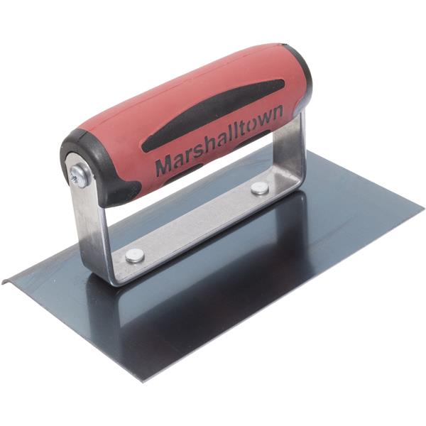 Marshalltown curved and straight end hand edger tool