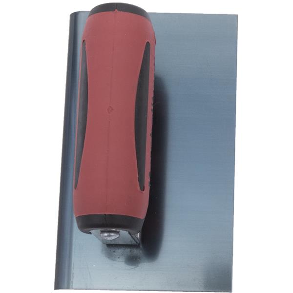 Marshalltown curved & straight end hand edger in blue steel