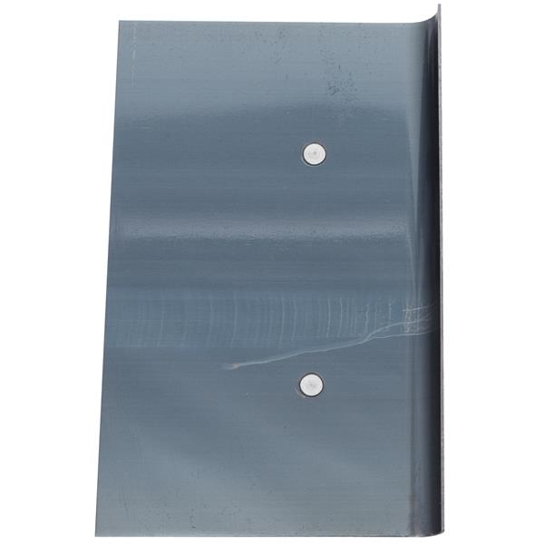 MARSHALLTOWN blue steel hand edger with curved and straight ends