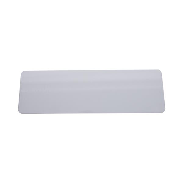 Rectangular surface of a MARSHALLTOWN "The Hog" magnesium hand float