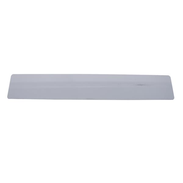 Rectangular profile of a MARSHALLTOWN "The Hog" Magnesium Hand Float