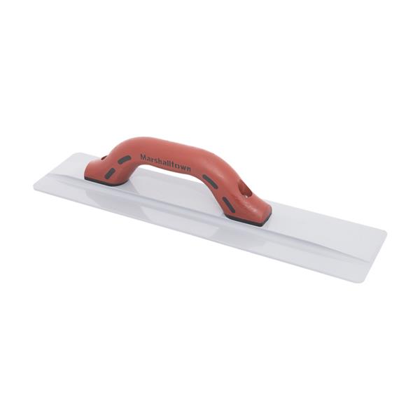 MARSHALLTOWN "The Hog" magnesium hand float, side view