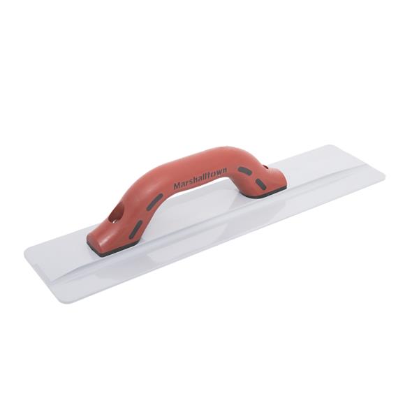 MARSHALLTOWN "The Hog" magnesium hand float for concrete smoothing