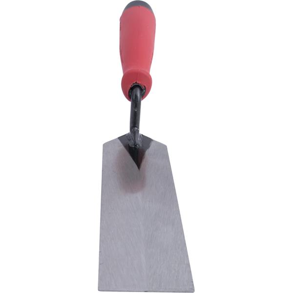 Front view of a MARSHALLTOWN QLT margin trowel