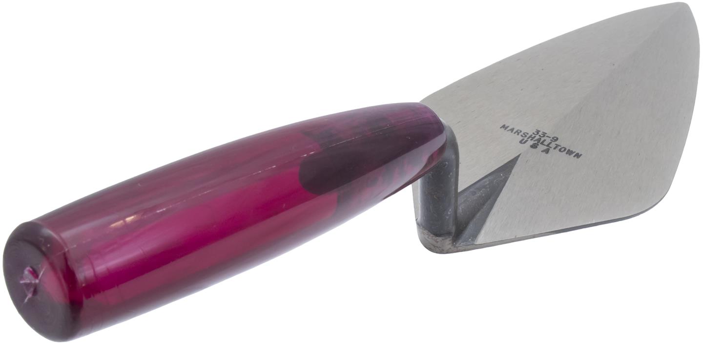 Marshalltown M1910L 19L Philadelphia Pattern Brick Trowel Leather - View #6