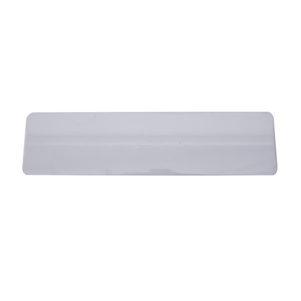 Top view of a MARSHALLTOWN beveled end magnesium hand float