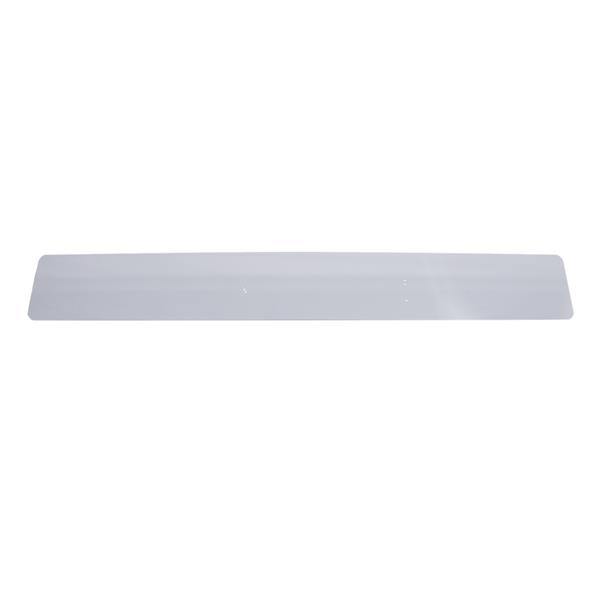 Top view of a MARSHALLTOWN beveled end magnesium hand float
