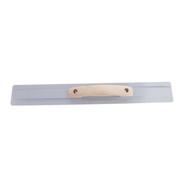 Top view of a MARSHALLTOWN beveled end magnesium hand float