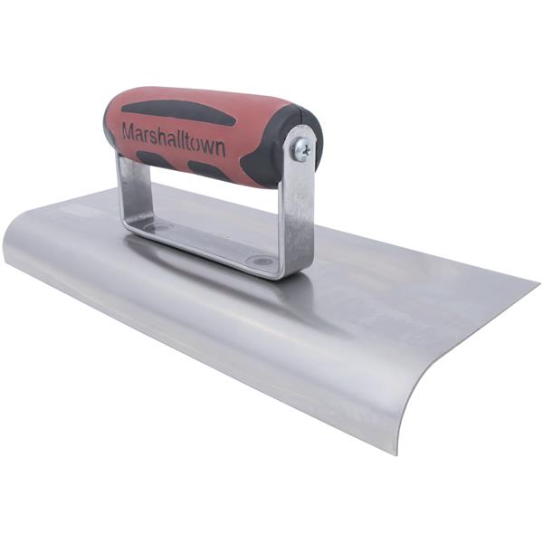 MARSHALLTOWN stainless steel hand edger with curved and straight ends