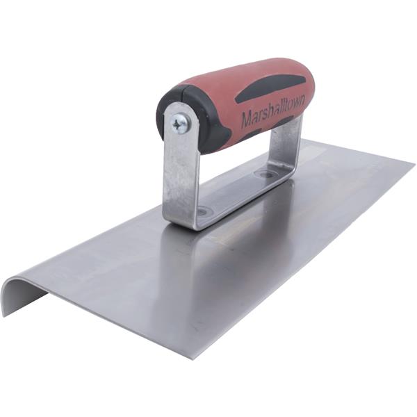Marshalltown curved & straight end hand edger tool