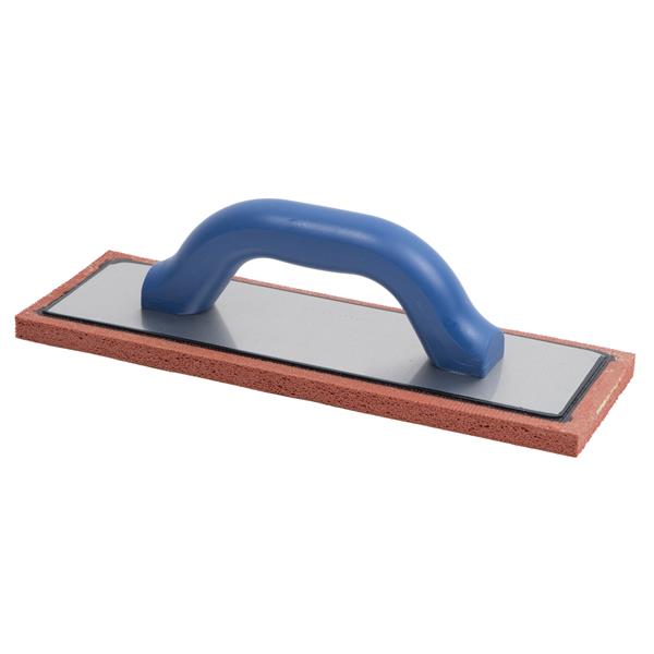 MARSHALLTOWN rubber float with handle for construction tasks