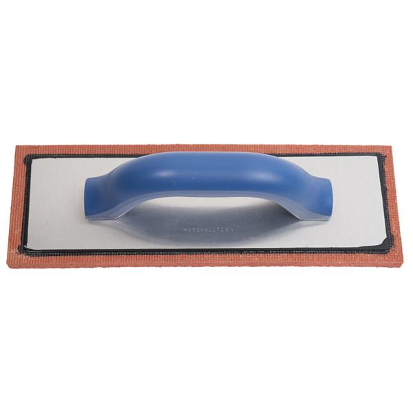 MARSHALLTOWN rubber float top view with handle