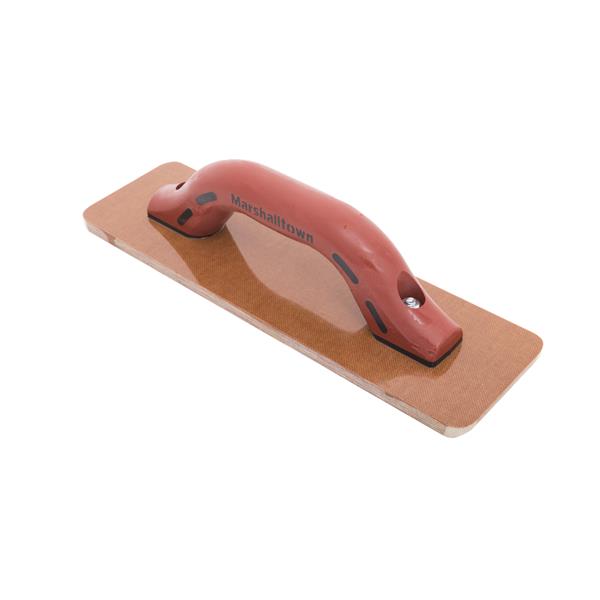 Marshalltown resin hand float for construction surfaces