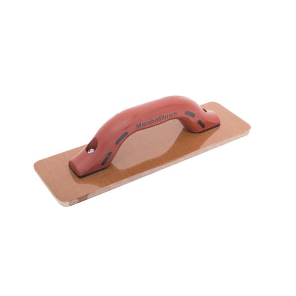 Marshalltown resin hand float for construction work