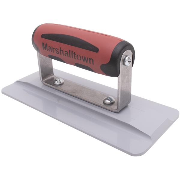 Marshalltown wall form magnesium hand float profile view