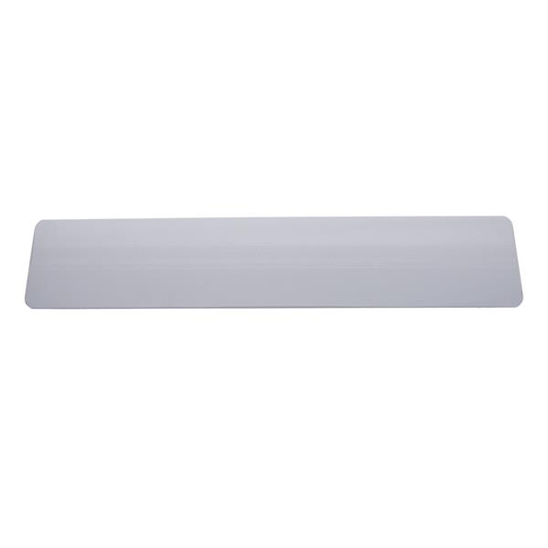 Top view of a MARSHALLTOWN beveled end magnesium hand float