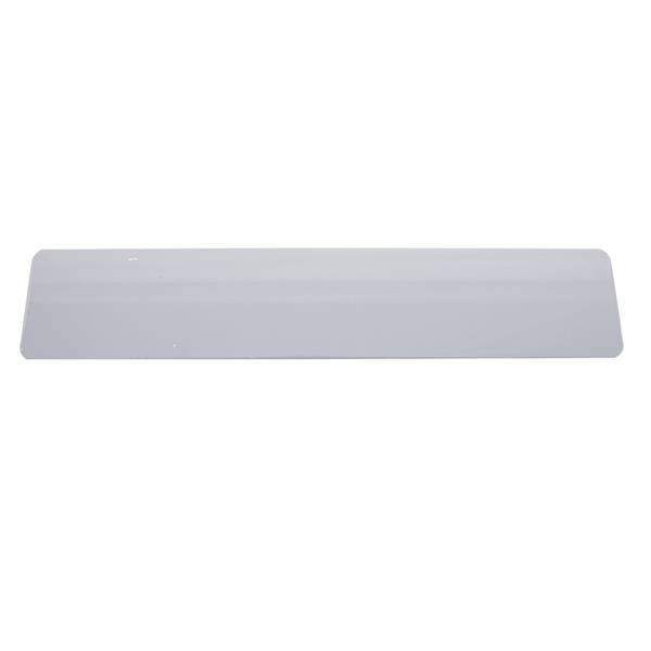 Top view of a MARSHALLTOWN beveled end magnesium hand float