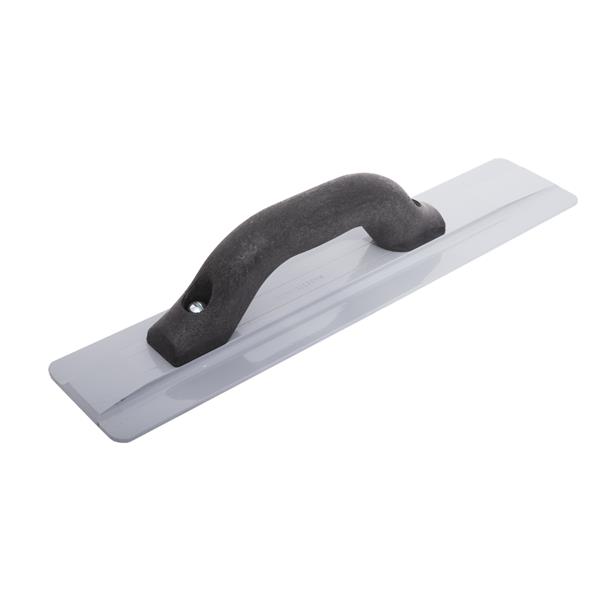 MARSHALLTOWN beveled end magnesium hand float for concrete finishing