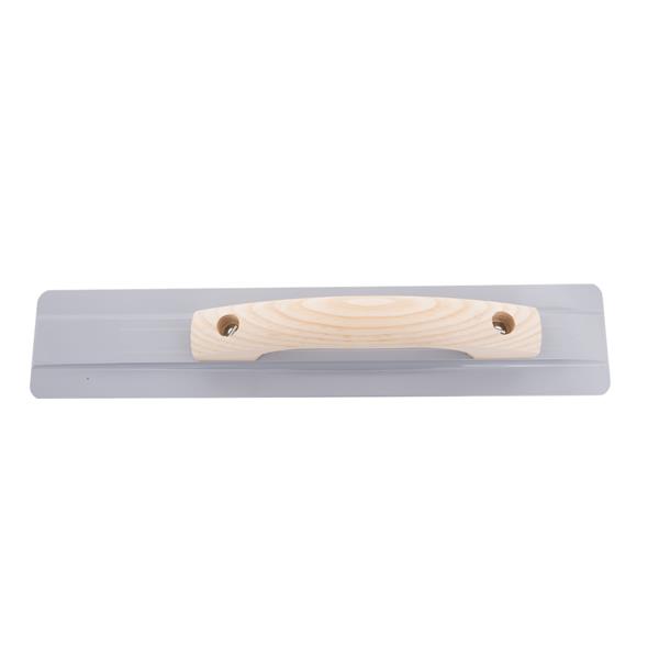 MARSHALLTOWN beveled end magnesium hand float for concrete finishing