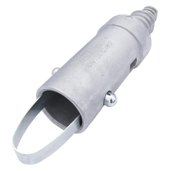 MARSHALLTOWN push button handle adapters in side view
