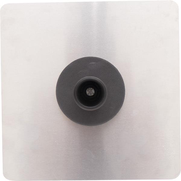 Top view of a MARSHALLTOWN hawk tool for masonry work