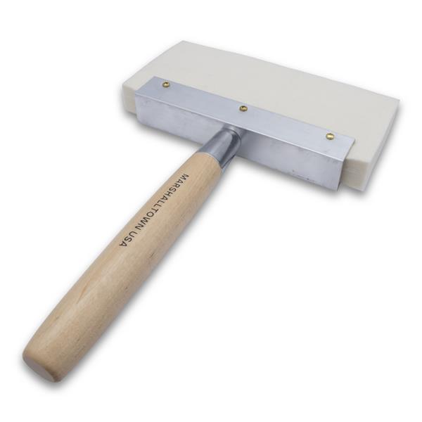 MARSHALLTOWN felt brush with handle for smooth application