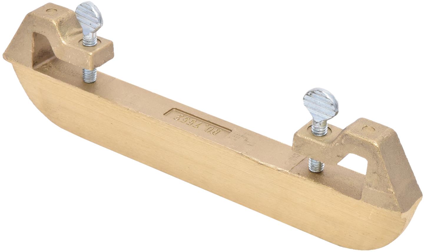 QLT Bronze Bull Float/Fresno Groover Attachments MARSHALLTOWN®