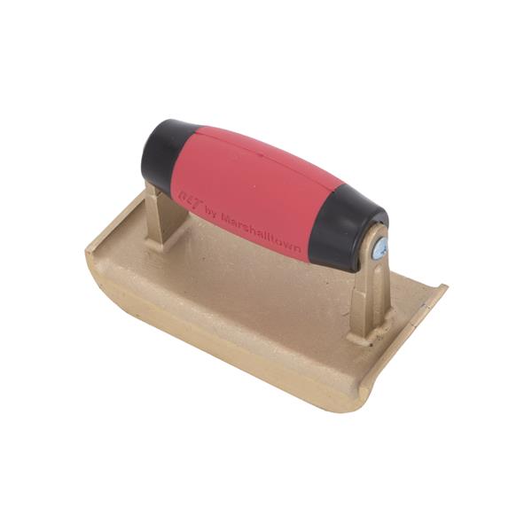 Side view of a MARSHALLTOWN QLT Bronze Hand Edger