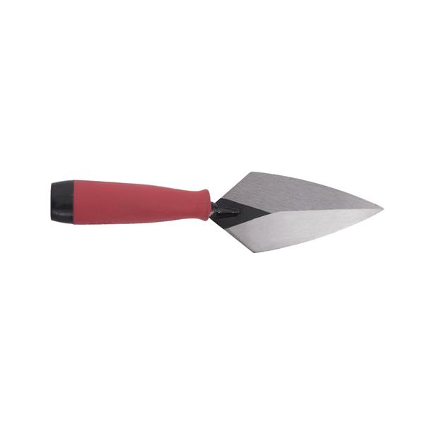 Side profile of a MARSHALLTOWN QLT pointing trowel