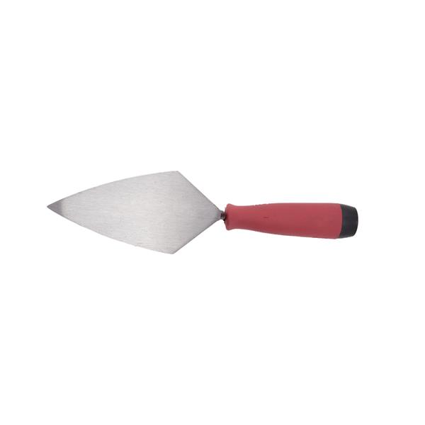 MARSHALLTOWN QLT pointing trowel with a handle profile view