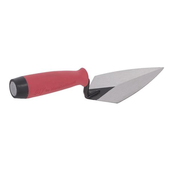 MARSHALLTOWN QLT pointing trowel side view
