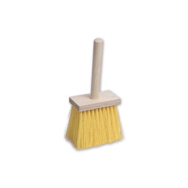 MARSHALLTOWN plastic bristle stucco dash brush with handle