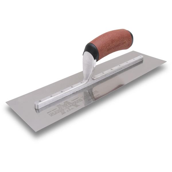 Finishing Trowels - Bright Stainless Steel