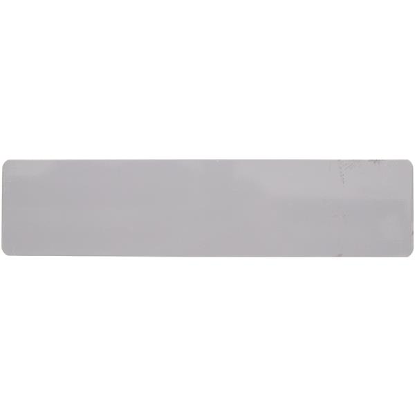 Profile view of a MARSHALLTOWN "The Hog" magnesium hand float