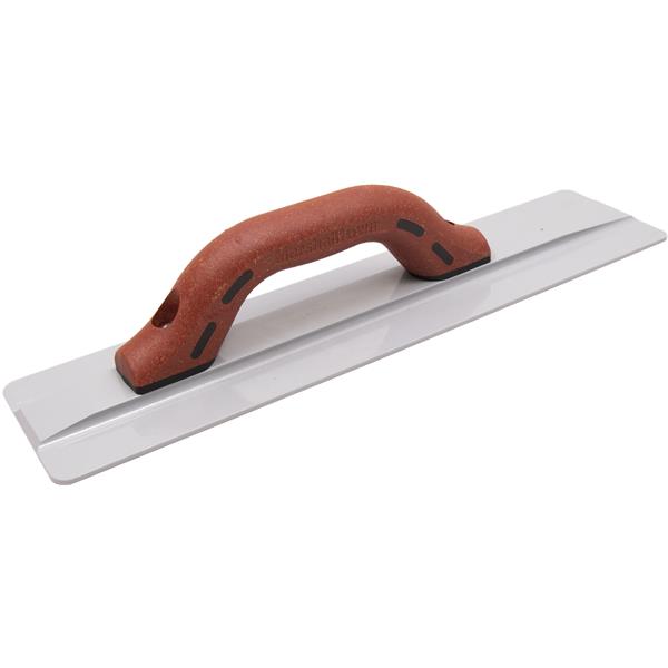 Marshalltown "The Hog" magnesium hand float with handle.