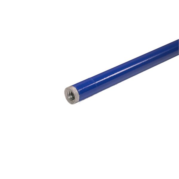 Close-up of a MARSHALLTOWN threaded handle section