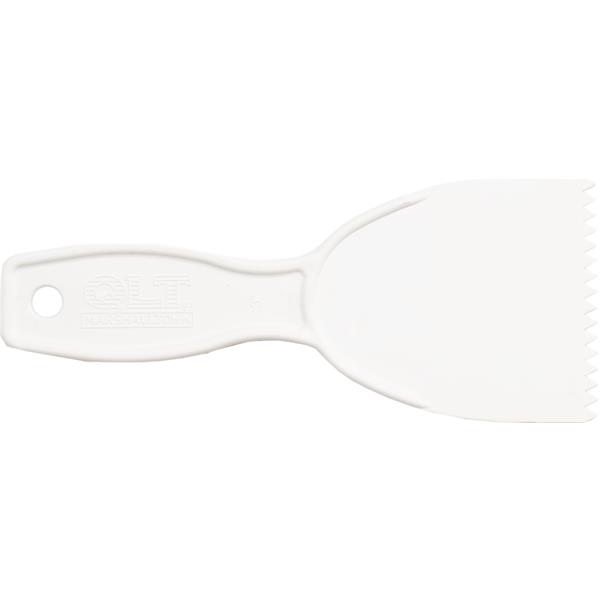 MARSHALLTOWN handled notched spreader tool side profile