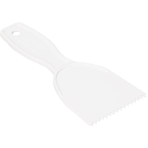 MARSHALLTOWN handled notched spreader for tiling applications