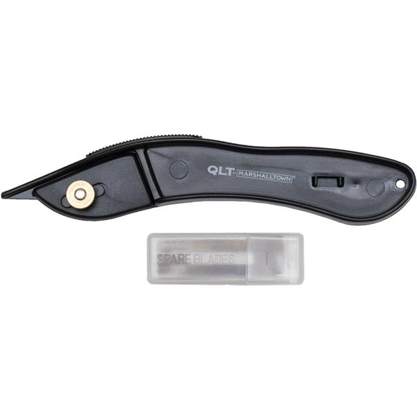 QLT Plastic Carpet Knife with spare blades by MARSHALLTOWN