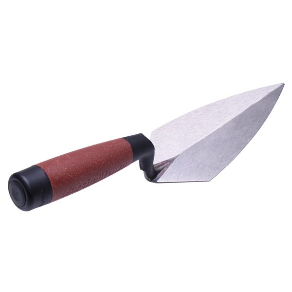 Side profile of a MARSHALLTOWN pointing trowel