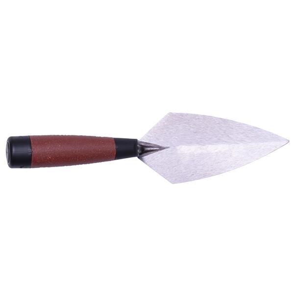 Side profile of a MARSHALLTOWN pointing trowel